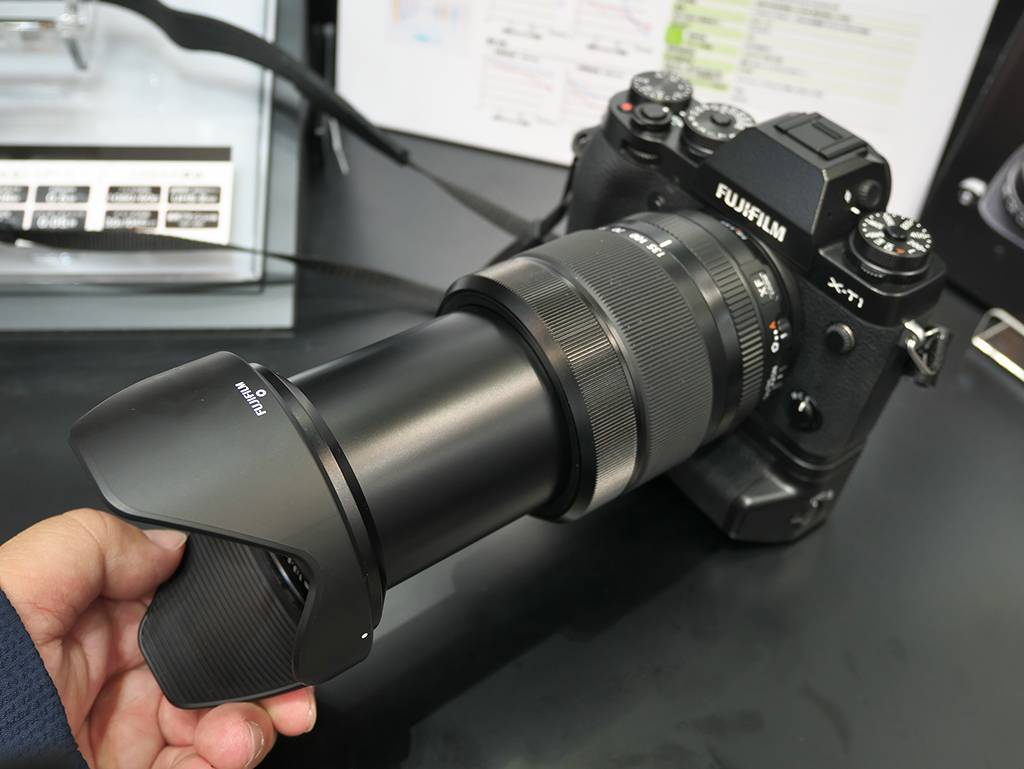 富士最新型XT 18-135mm镜头规格展示 全能摄影利器