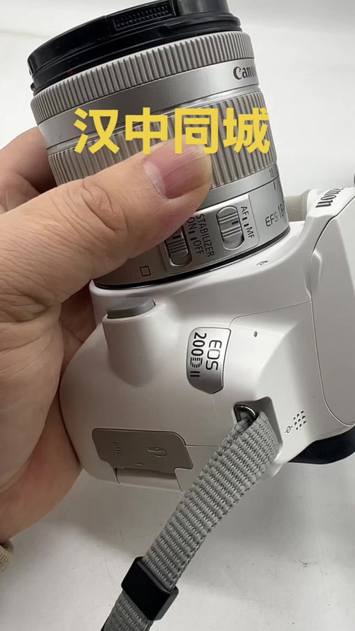 佳能200D二代 汉中同城摄影爱好者的入门首选